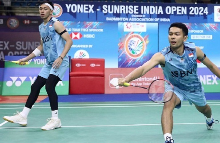 Hasil India Open 2024: Fajar/Rian Kalah, Wakil Indonesia Semua Tersingkir