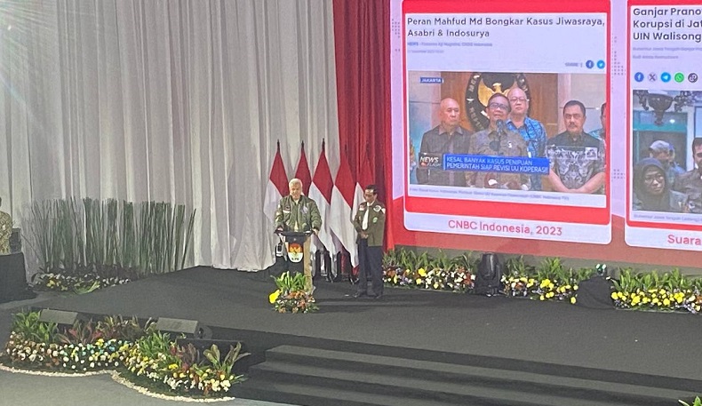 Ganjar: Keteladanan Pemimpin Jadi Kunci Pencegahan Korupsi
