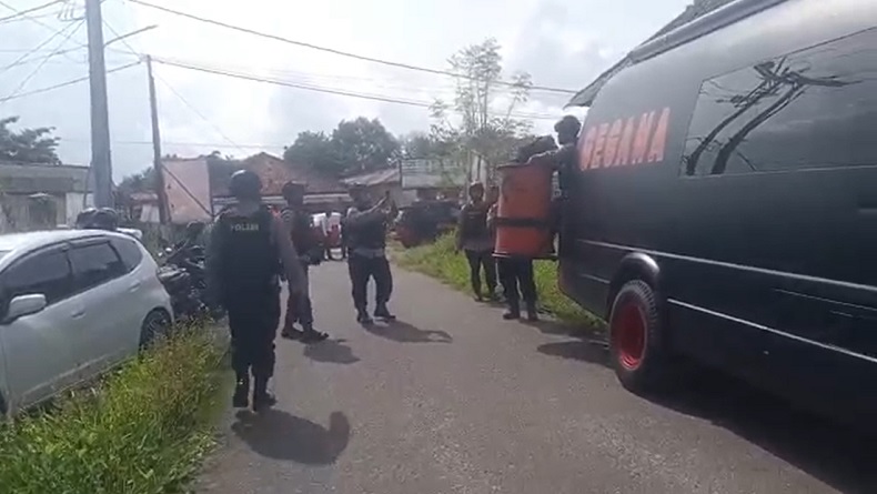 Bocah di Koba Bikin Heboh, Temukan Benda lalu Dibawa Pulang Ternyata Diduga Bom
