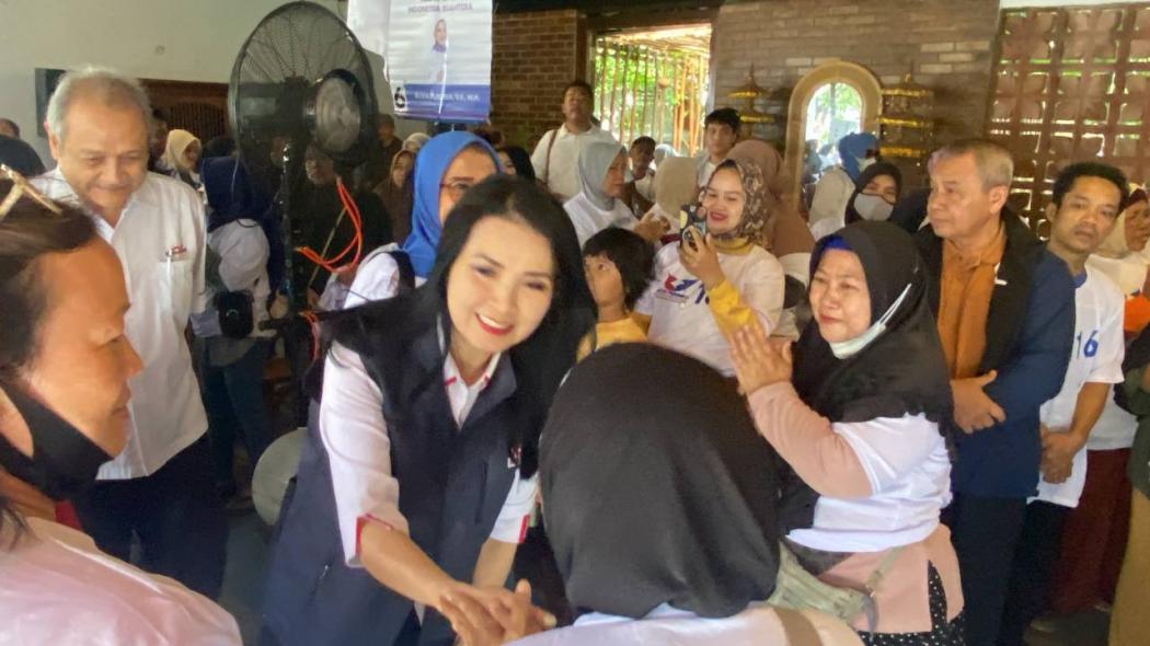 Liliana Tanoesoedibjo Dinilai Sosok Sederhana, Warga Pejaten Timur: Visi-Misi Bagus Mengentaskan Kemiskinan