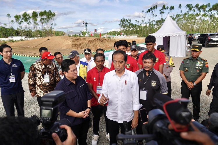 Jokowi Komentari Kekalahan Timnas Indonesia Vs Irak: Bangun Tim Butuh Waktu!