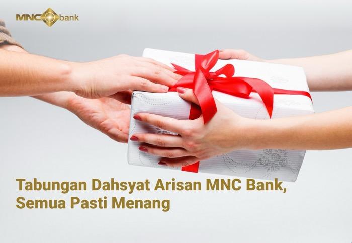 Semua Pasti Menang di Program Tabungan Dahsyat Arisan dari MNC Bank, Yuk Ikutan!