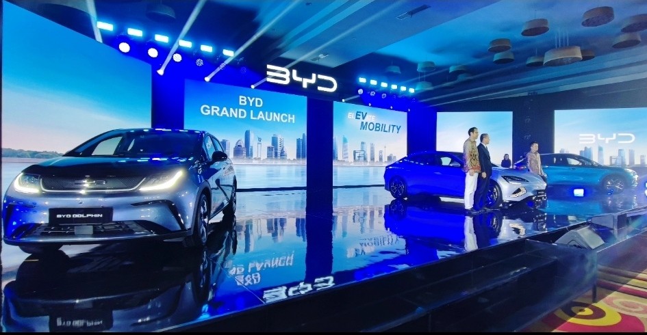 Resmi Masuk Pasar Indonesia, BYD Boyong 3 Mobil Listrik Sekaligus