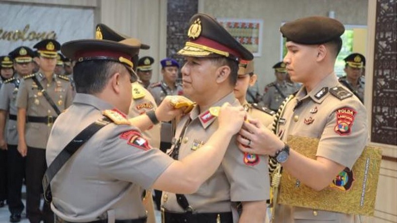 Brigjen Ahmad Ramadhan Putra Terbaik Lampung Resmi Jabat Wakapolda, Ini Sederet Jabatannya