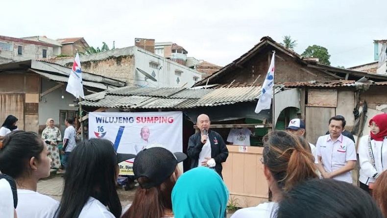 5 Kali Gelar Bazar Murah di Cimahi, Caleg Partai Perindo Djoni Toat: Akan Terus Berlanjut