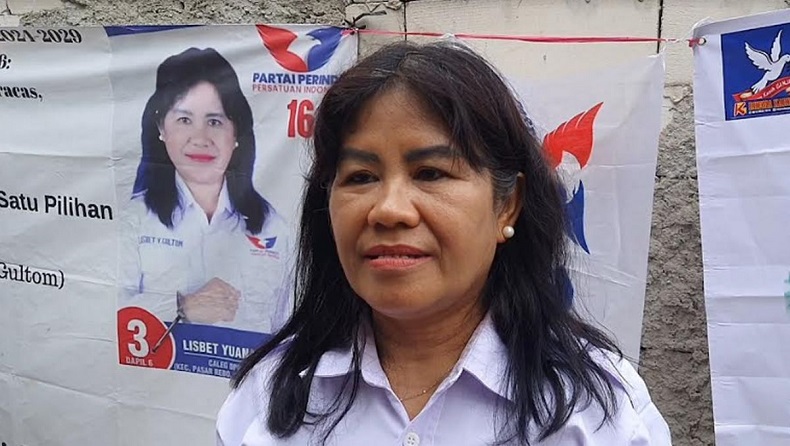 Caleg Perindo Lisbet Gultom Optimistis Terpilih dalam Pemilu 2024