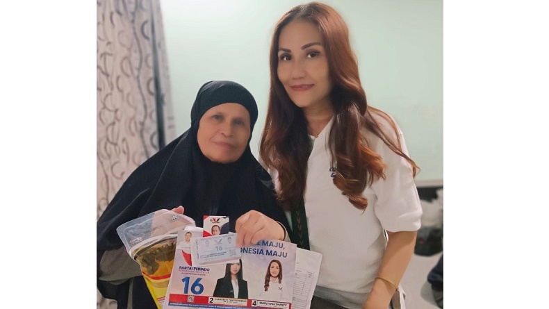 Caleg Partai Perindo Marlyana Komitmen Sejahterakan Masyarakat, Yakin Lolos di Pileg 2024
