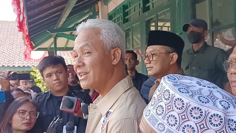 Sri Mulyani dan Basuki Dikabarkan Mundur dari Kabinet, Ini Respons Ganjar