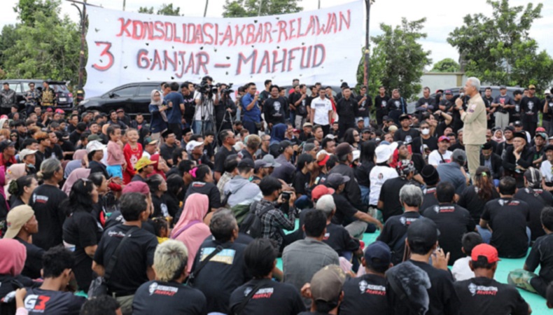 Ganjar Lanjutkan Safari Politik ke Madiun: Jawa Timur Semangatnya Luar Biasa!