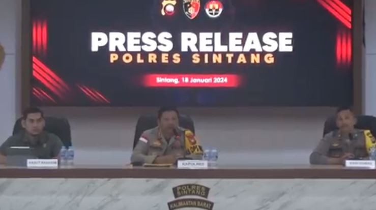 Polisi Ungkap Kronologi Kematian Casis Polri di Sintang akibat Zat Berbahaya
