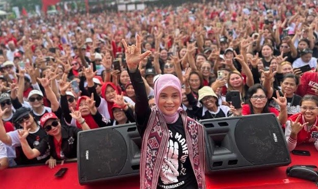 Siti Atikoh Dinilai sebagai Sosok yang Menginspirasi Kaum Perempuaan Indonesia