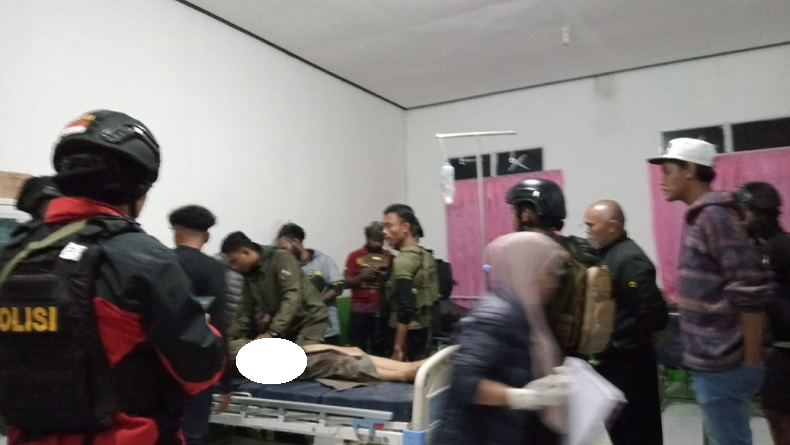 Gugur Diserang KKB, Bripda Alfandi Steve Karamoy Tertembak di Rahang Kiri Tembus Kanan