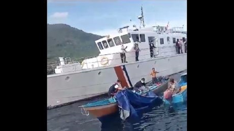 Nelayan di Tidore Kaget Temukan Mayat Pria Mengapung di Laut