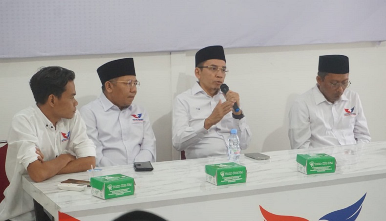 TGB Yakin Kampanye Terbuka Buat Perolehan Suara Ganjar-Mahfud Meningkat