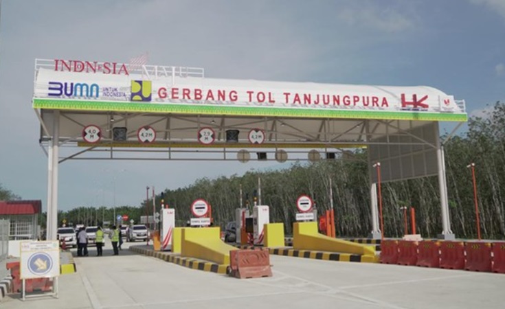 Ingat, Jalan Tol Kuala Bingai - Tanjung Pura Resmi Beroperasi Gratis Mulai Besok!