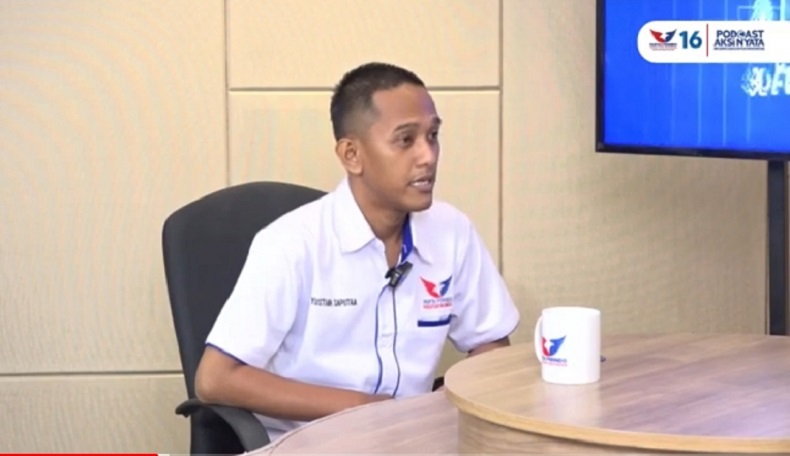 Caleg Perindo Yustian Saputra Ingin Wujudkan Tangerang Emas, Era Masyarakat Adil dan Sejahtera