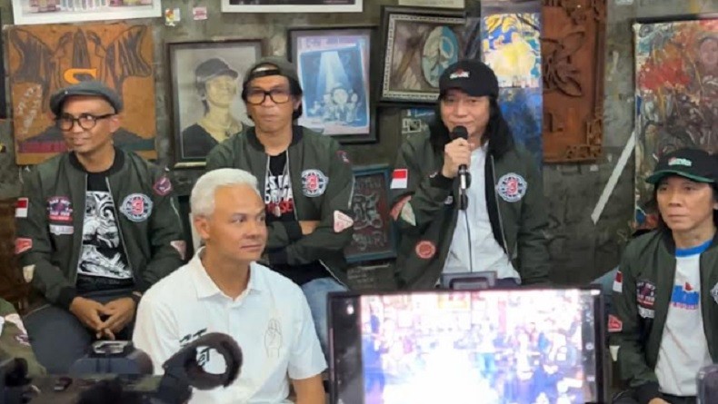 Slank Dukung Ganjar-Mahfud, Abdee Mundur dari Komisaris Telkom