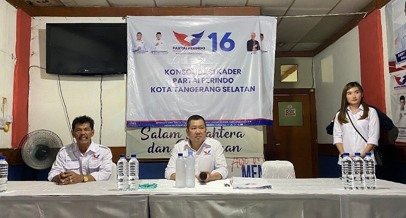 Caleg Perindo Stefanie Laurensia Berharap Gerobak Perindo Jadi Langkah Awal UMKM Naik Kelas