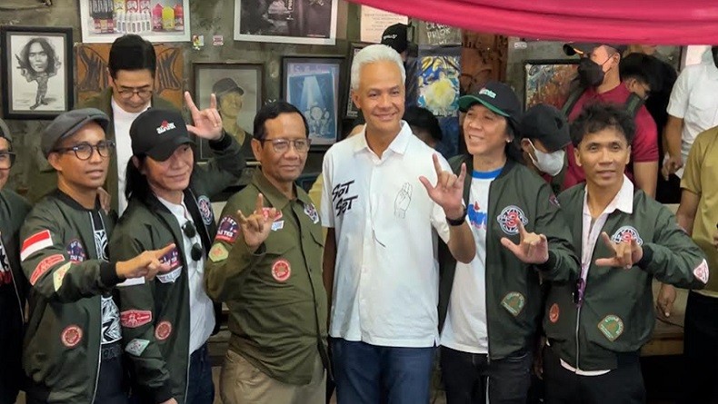 Berikan Dukungan untuk Ganjar-Mahfud, Slank Kasih Ide Revolusi Cinta