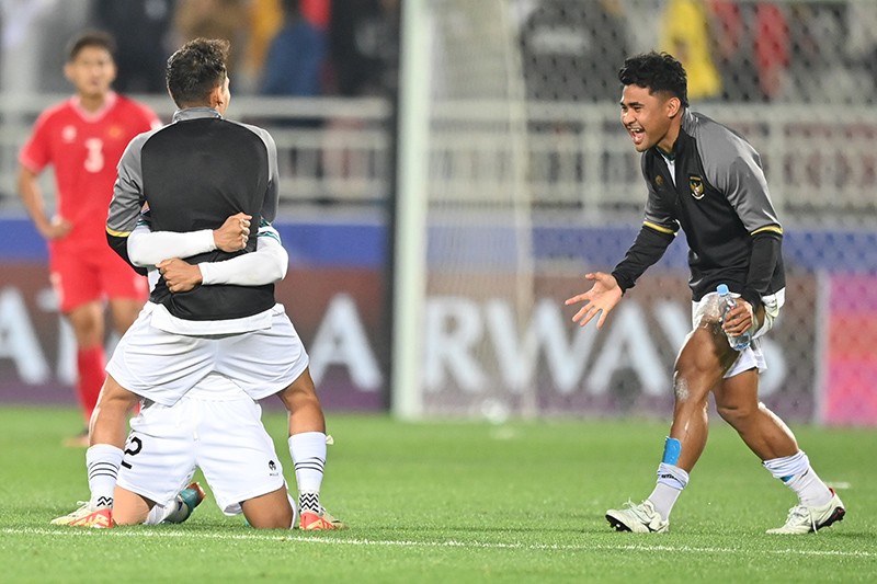 Presiden Jokowi Puji Permainan Timnas Menang atas Vietnam: Bagus Sekali