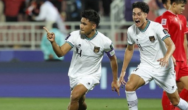 Gol Penalti Asnawi Disorot Akun Resmi Piala Dunia, Netizen Heboh!