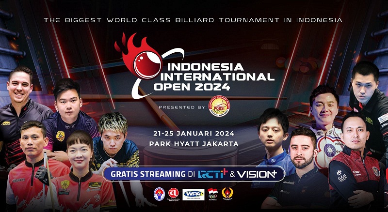 Keren! Tiga Wakil Tanah Air Lolos ke Babak Utama Indonesia International Open 2024