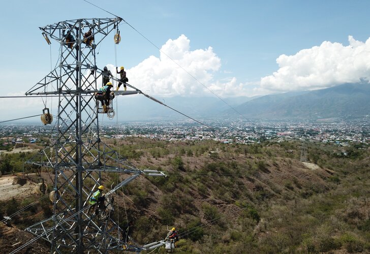 PLN Sukses Bangun GI dan Transmisi Baru, Dukung Pengembangan KEK Palu