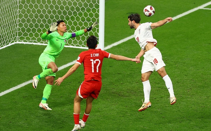 Hasil Lengkap Piala Asia Semalam: Iran Kalahkan Hong Kong, Indonesia Gilas Vietnam