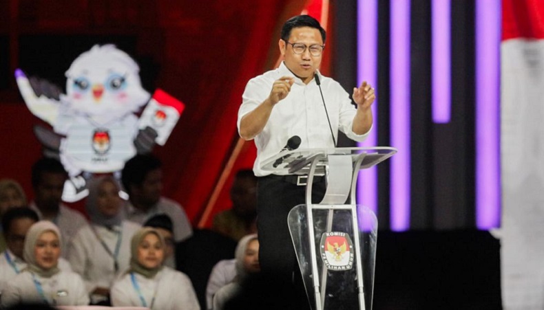Cak Imin Balas Sindiran Gibran: Saya Catat Sedikit, yang Penting Bukan Catatan MK