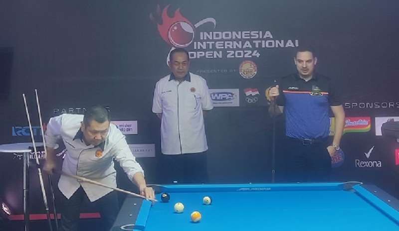 Ini Misi Hary Tanoesoedibjo di Indonesia International Open 2024
