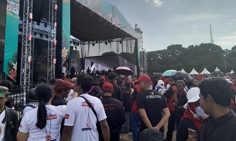Kampanye Akbar Hajatan Rakyat Ganjar-Mahfud Digelar di Bandung,  Ini Agendanya