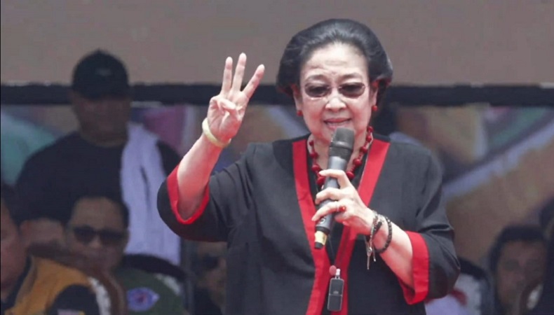 Megawati Ulang Tahun ke-77, PDIP Bagi-bagi Tumpeng ke Masyarakat