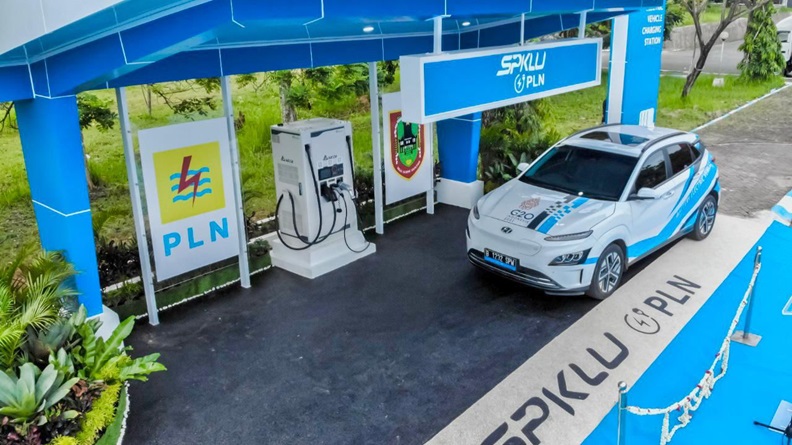 Layani Pemudik dengan Mobil Listrik, PLN Siagakan 1.124 SPKLU di Seluruh Indonesia