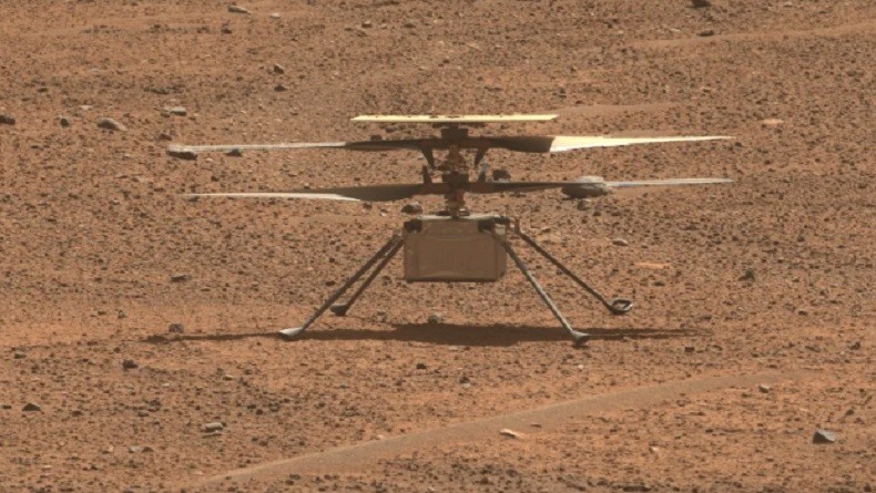 Helikopter Ingenuity NASA Berhenti Berkomunikasi di Mars, Tim Pertimbangkan Langkah Lanjutan 