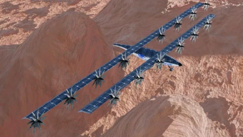 Pencarian Air sampai Mars, Pesawat Luar Angkasa MAGGIE Akan Ditugaskan ke Planet Merah