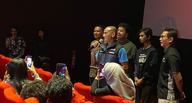 Sandiaga Uno Apresiasi Film Petualangan Anak Penangkap Hantu: Menarik Ada Edukasi Lingkungan