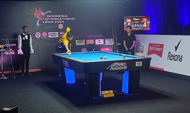Hasil Indonesia International Open 2024: Albert Januarta Libas Wakil Hong Kong 