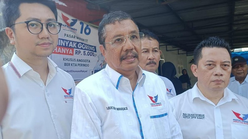 Caleg Partai Perindo Tengku Erry Nuradi Ingatkan Warga Jangan Salah Pilih Wakil Rakyat