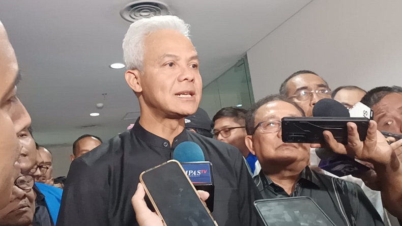 Ganjar Tak Persoalkan Menteri Dukung Prabowo-Gibran: Ada Juga yang ke Kami