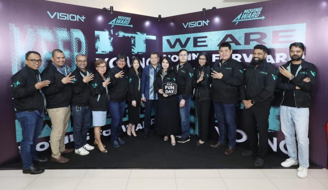 Vision+ Berhasil Lewati Tantangan Sulit, Roy Debashis: Ini Hasil Kerja Keras