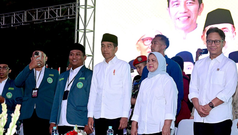 Jokowi Ajak Santri Gunakan Hak Pilihnya di Pemilu 2024: Jadi Bagian dari Kemajuan Bangsa