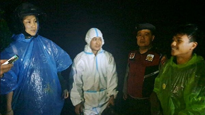 Terjebak Longsor, 4 Karyawan Objek Wisata Hidden Gem di Tomohon Dievakuasi