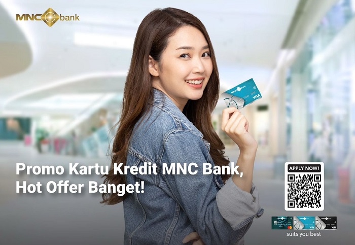 5 Promo Kartu Kredit MNC Bank, Pilihannya Hot Offer Banget!