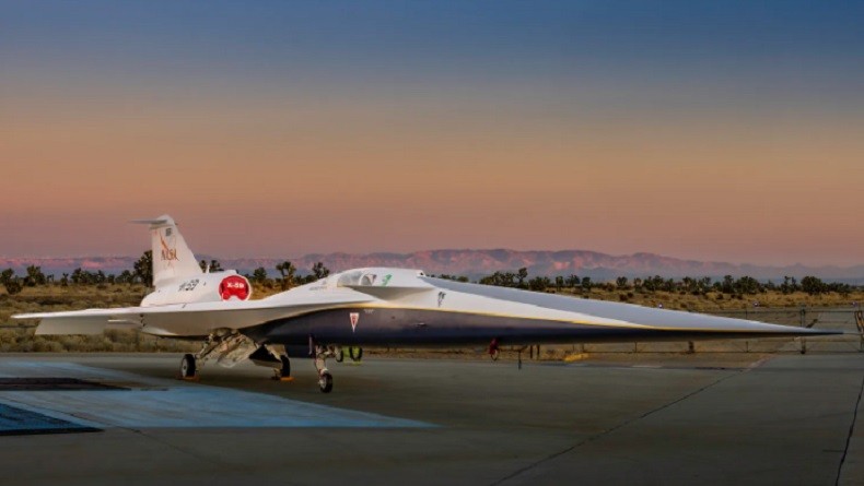 Jet Supersonik NASA Melesat dengan Kecepatan Tinggi Tanpa Bising, Ini Rahasianya