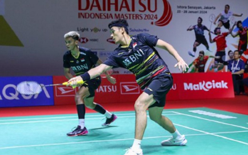 Hasil Thailand Masters 2024: Duo Korsel Mundur, Bagas/Fikri ke Perempat Final