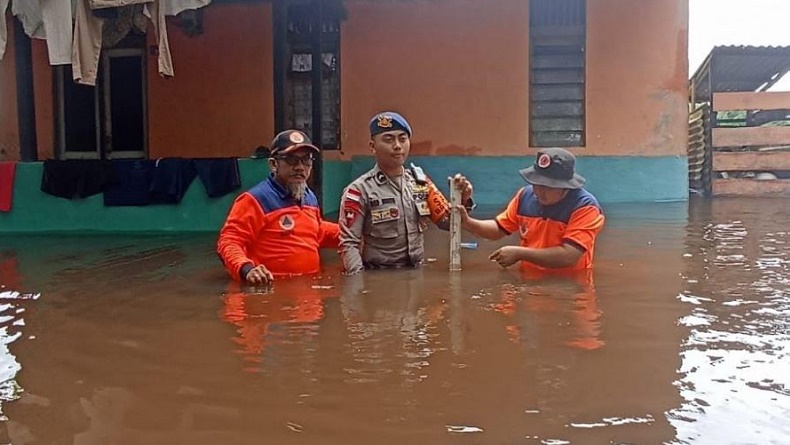 Banjir di Sintang Kalbar, BNPB: 28.463 Jiwa Terdampak, 95 Orang Mengungsi