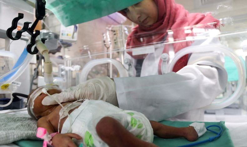 Memilukan, Perempuan Hamil di Gaza Terpaksa Operasi Caesar Tanpa Dibius