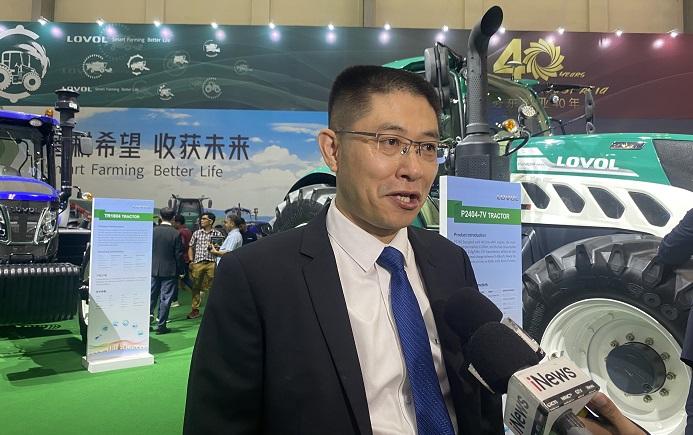 Sektor Pertanian RI Tangguh, Perusahaan China Weichai Lovol Optimistis Produknya Lebih Efisien