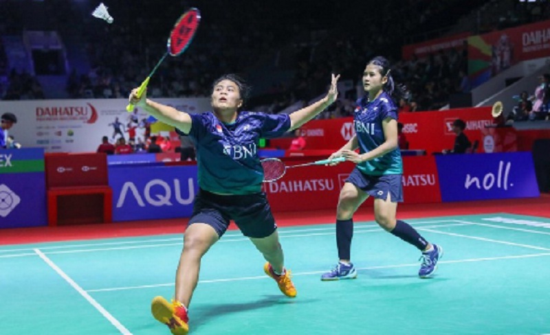 Jadwal Final Kaohsiung Masters 2024 Hari Ini: Jesita/Febi Vs Duo Tuan Rumah
