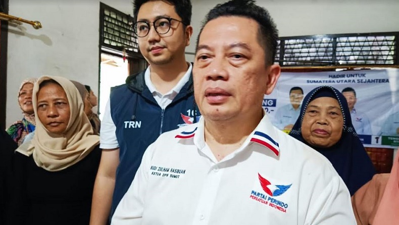 Rudi Zulham Instruksikan Kader Partai Perindo Sumut Gencar Turun Jemput Suara Pemilih